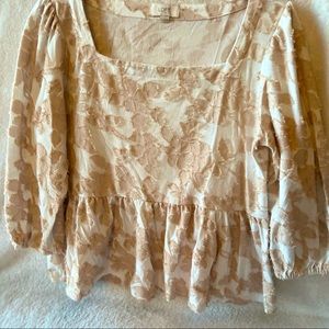 Loft Women’s Square Neck Blouse